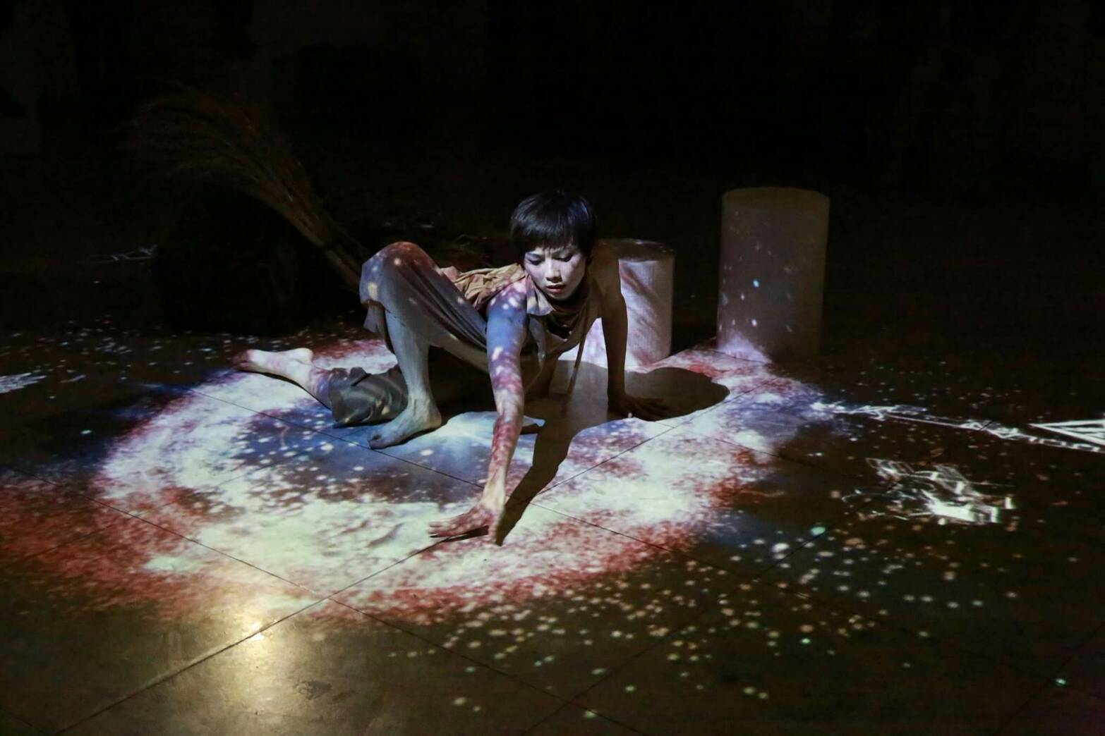 廸廸舞蹈劇場比利時之眼動畫展