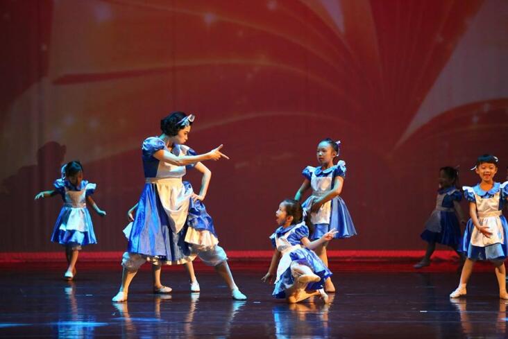 迪迪台南舞蹈教室2018台南文化中心公演