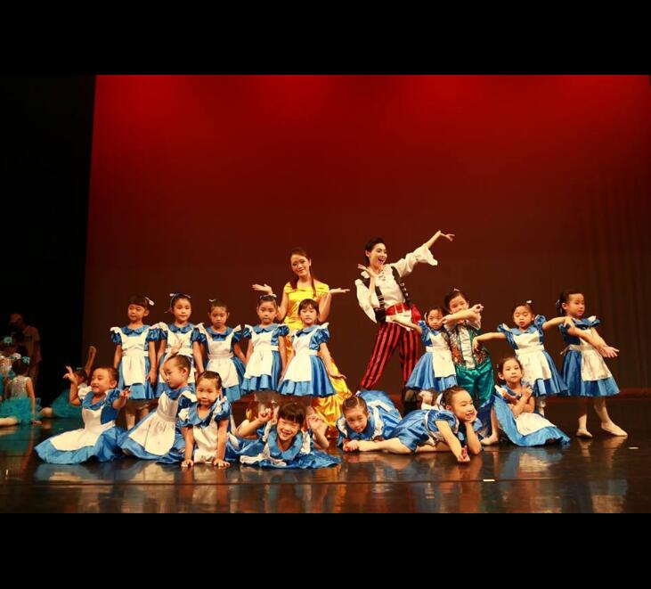 迪迪台南舞蹈教室2018台南文化中心公演