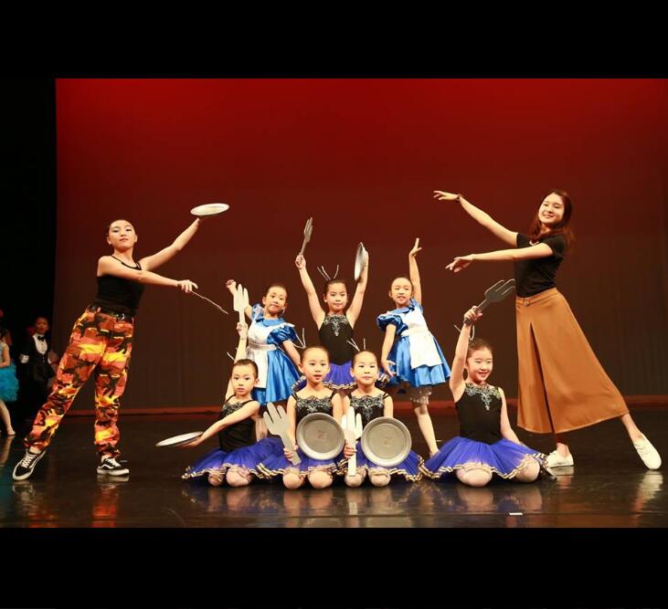 迪迪台南舞蹈教室2018台南文化中心公演