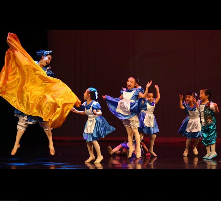 迪迪台南舞蹈教室2018台南文化中心公演