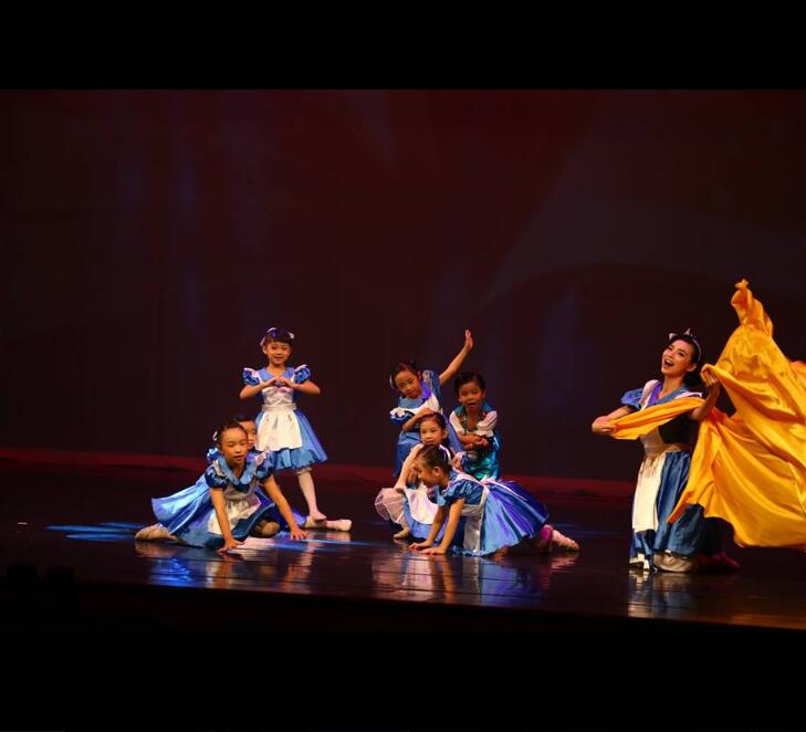迪迪台南舞蹈教室2018台南文化中心公演
