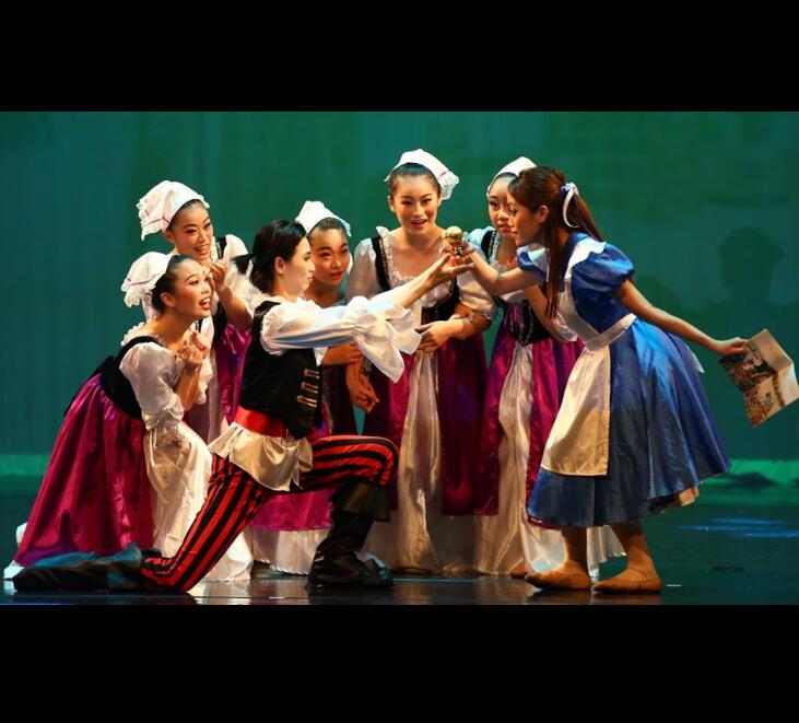 迪迪台南舞蹈教室2018台南文化中心公演