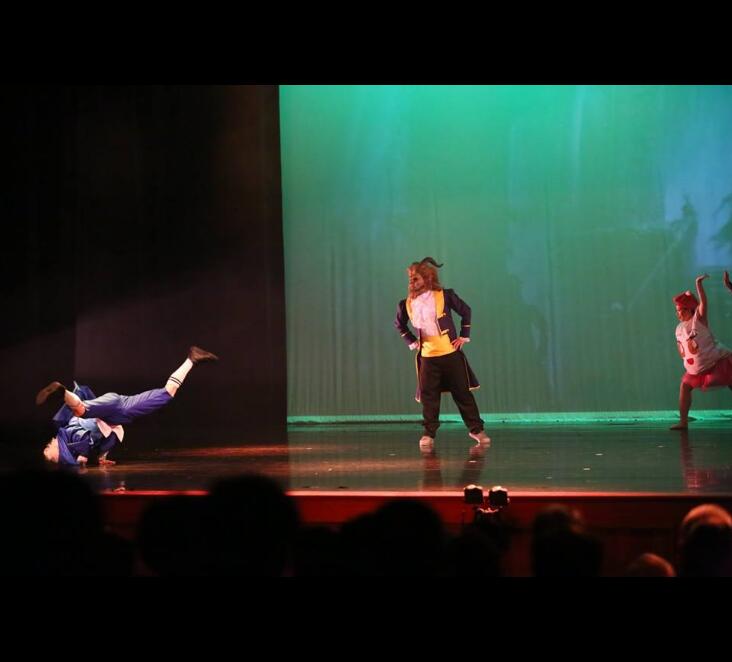 迪迪台南舞蹈教室2018台南文化中心公演