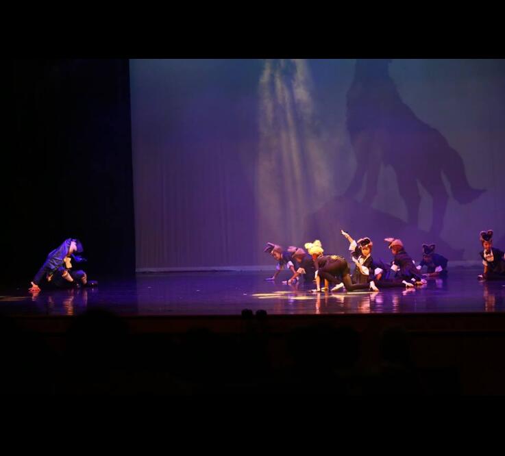 迪迪台南舞蹈教室2018台南文化中心公演