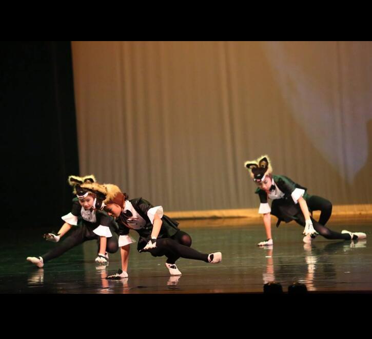 迪迪台南舞蹈教室2018台南文化中心公演