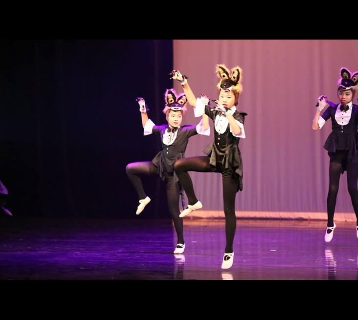 迪迪台南舞蹈教室2018台南文化中心公演