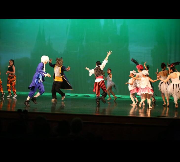 迪迪台南舞蹈教室2018台南文化中心公演