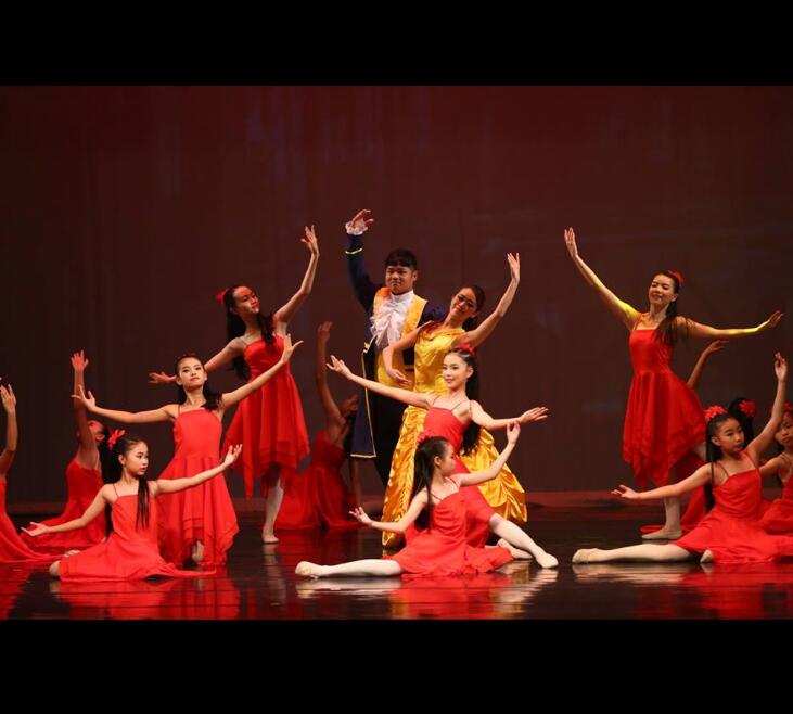 迪迪台南舞蹈教室2018台南文化中心公演