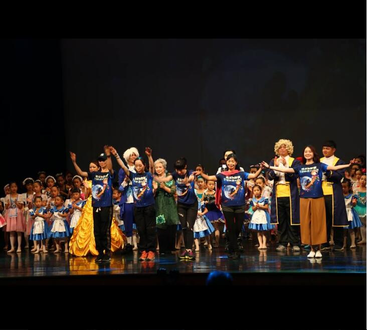 迪迪台南舞蹈教室2018台南文化中心公演